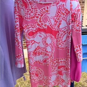 Lilly Pulitzer Vibrant Patterned Dress